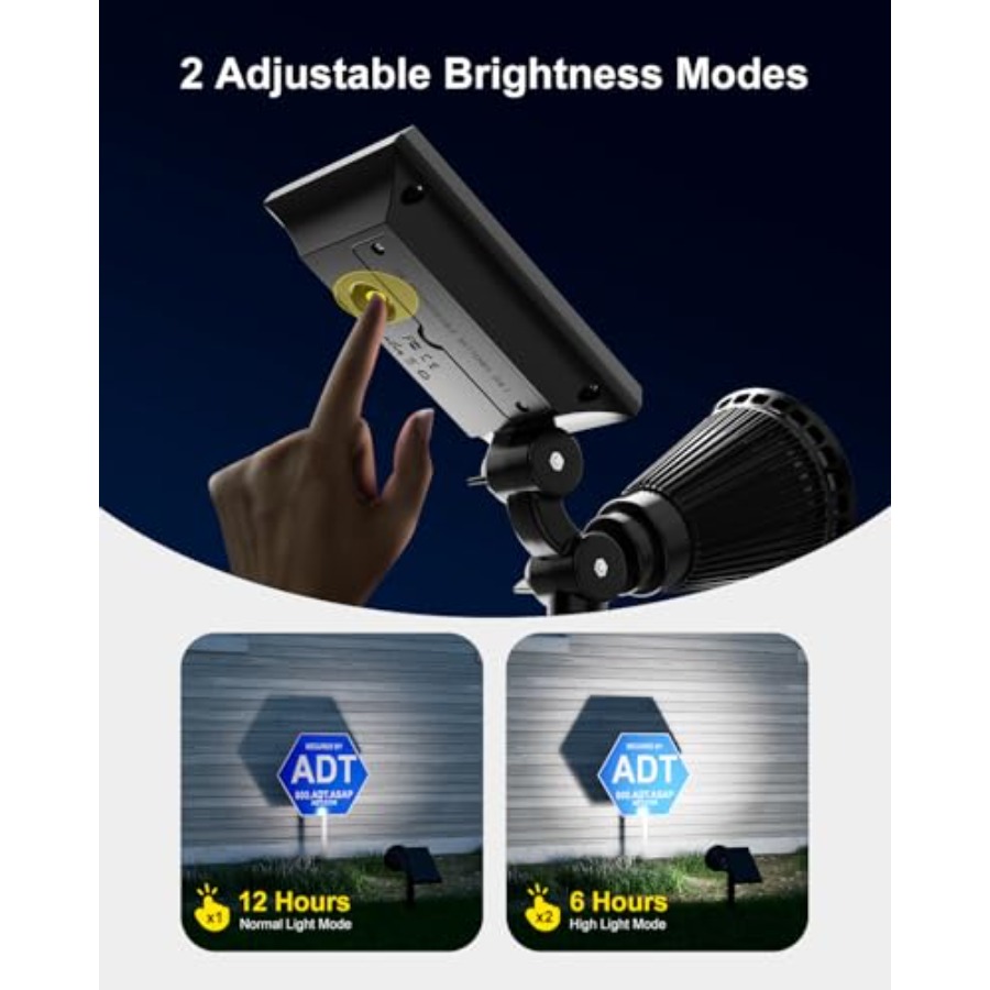 Solar Spotlights Outdoor Water - огляд і ціна Outdoor Lighting And Landscape