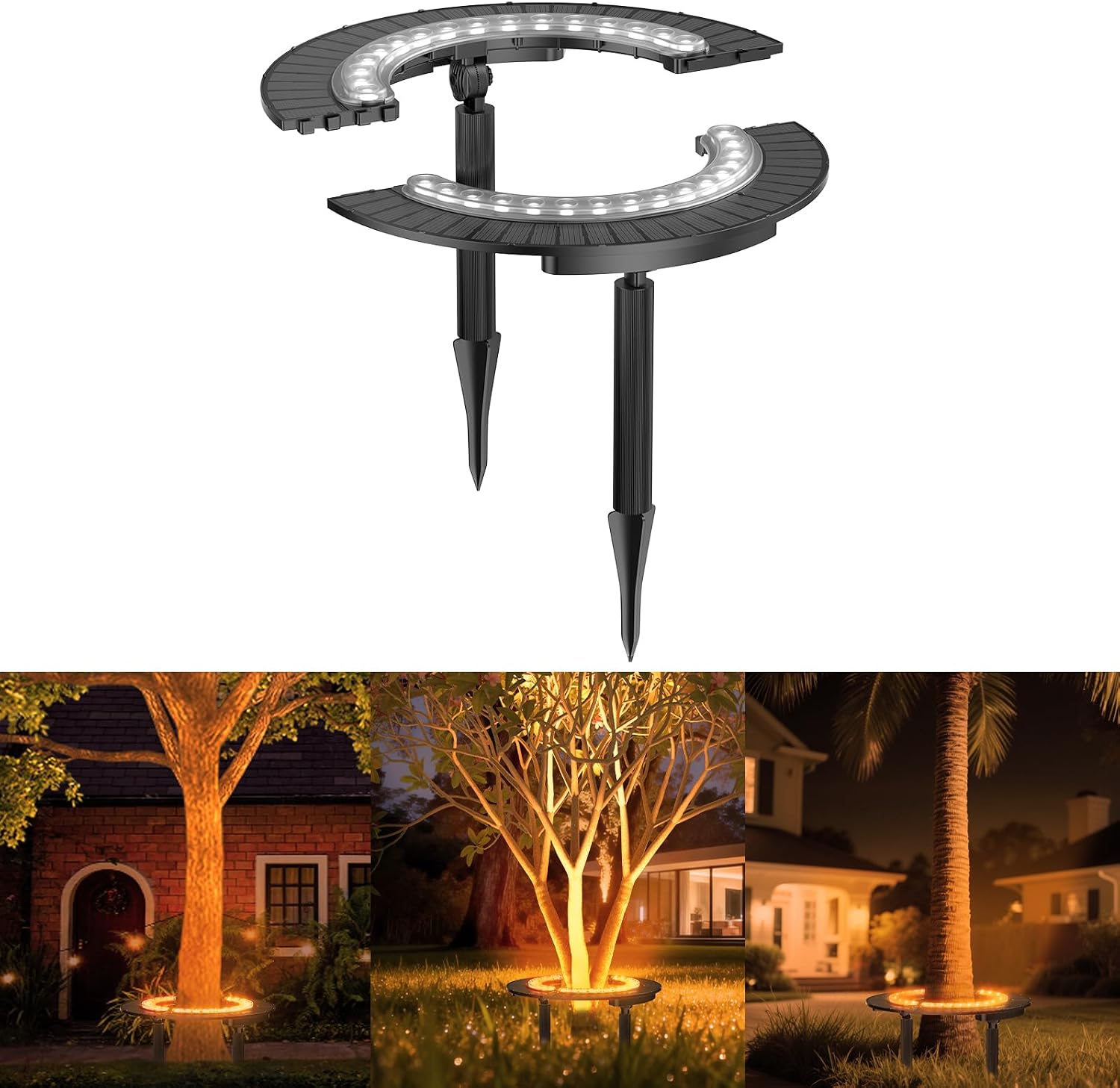 Solar Palm Tree Light Wireless - огляд і ціна Outdoor Lighting Wireless