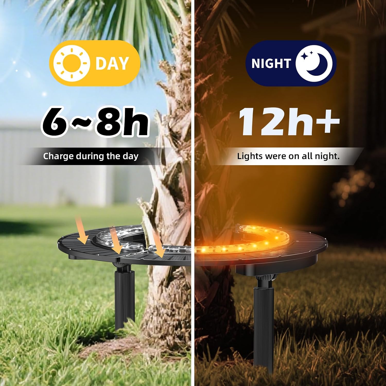 Solar Palm Tree Light Wireless - огляд і ціна Outdoor Lighting Wireless