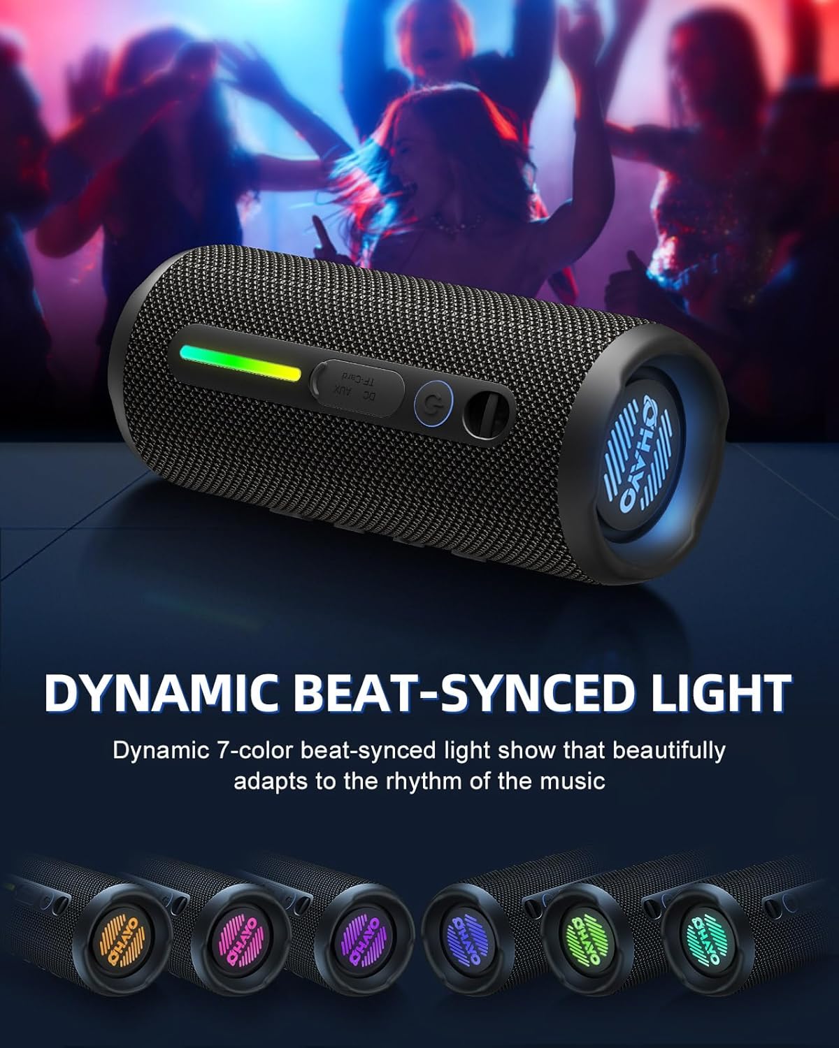 Ohayo S7 Portable Waterpro Blu - огляд і ціна Outdoor Lighting Wireless