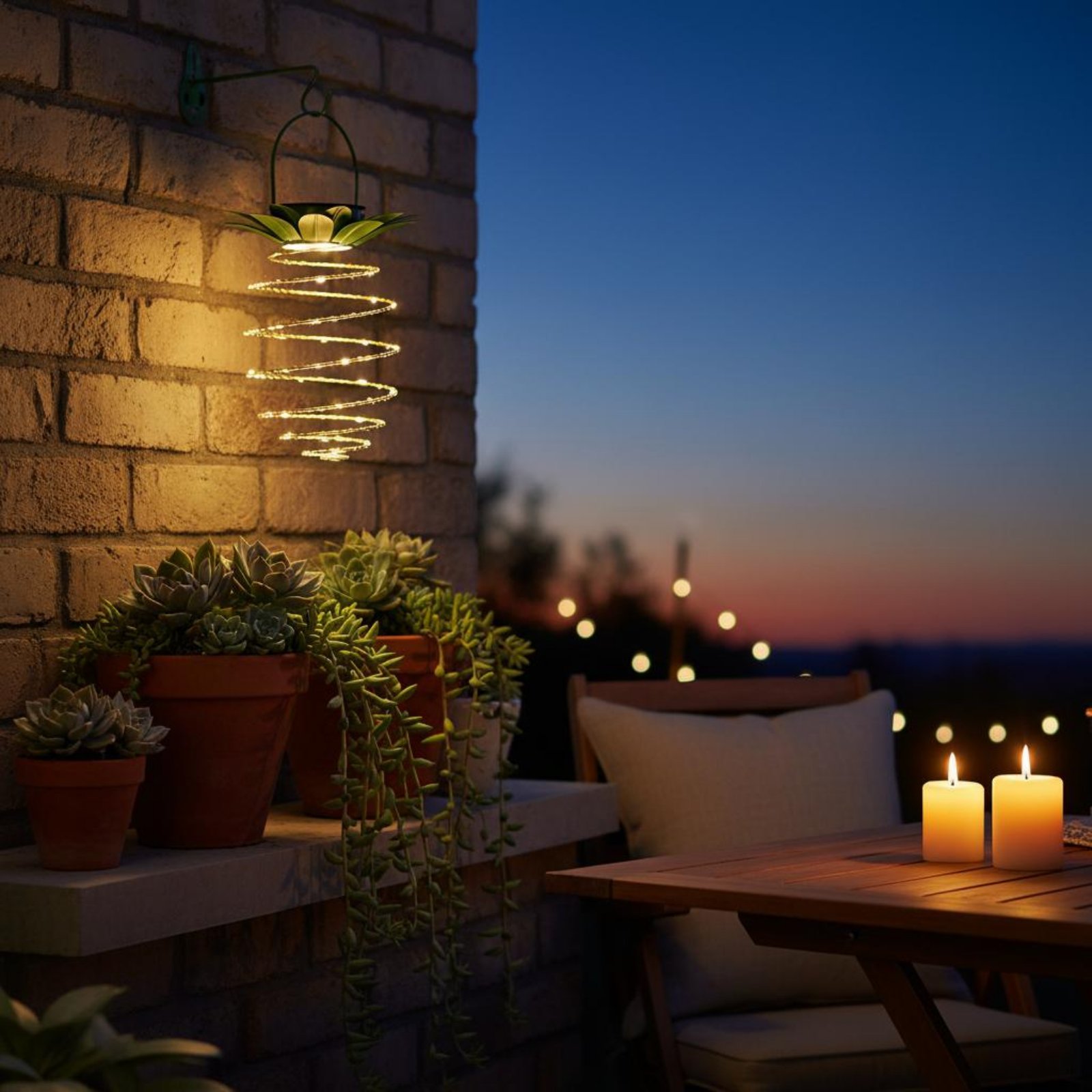 2 Pieces Solar Pineapple Lamp  - огляд і ціна Outdoor Lighting And Landscape