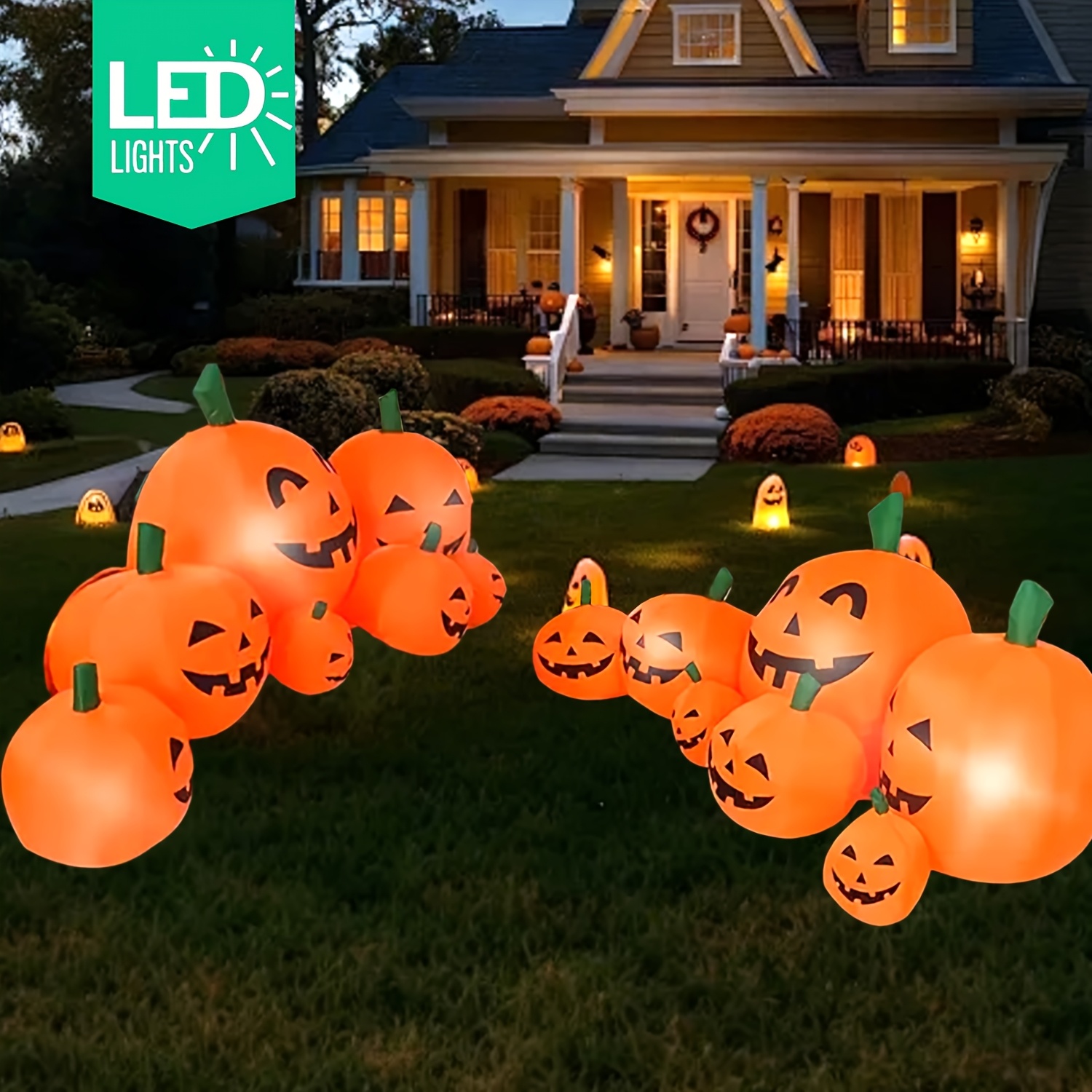 NEW Arrival 7.5FT Halloween In - огляд і ціна Outdoor Lighting Effects
