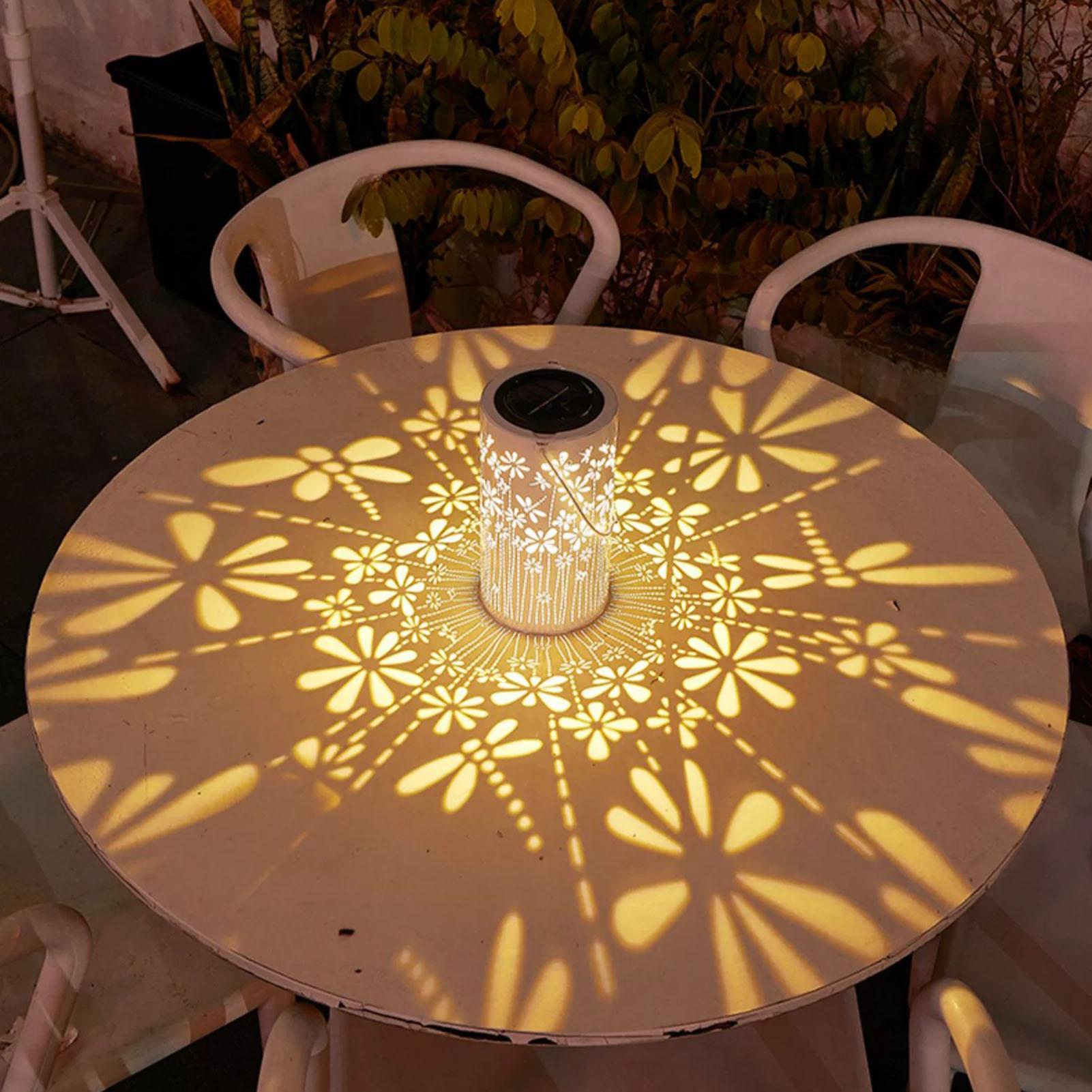 Solar Lanterns Decorative Colo - огляд і ціна Outdoor Lighting Pathway