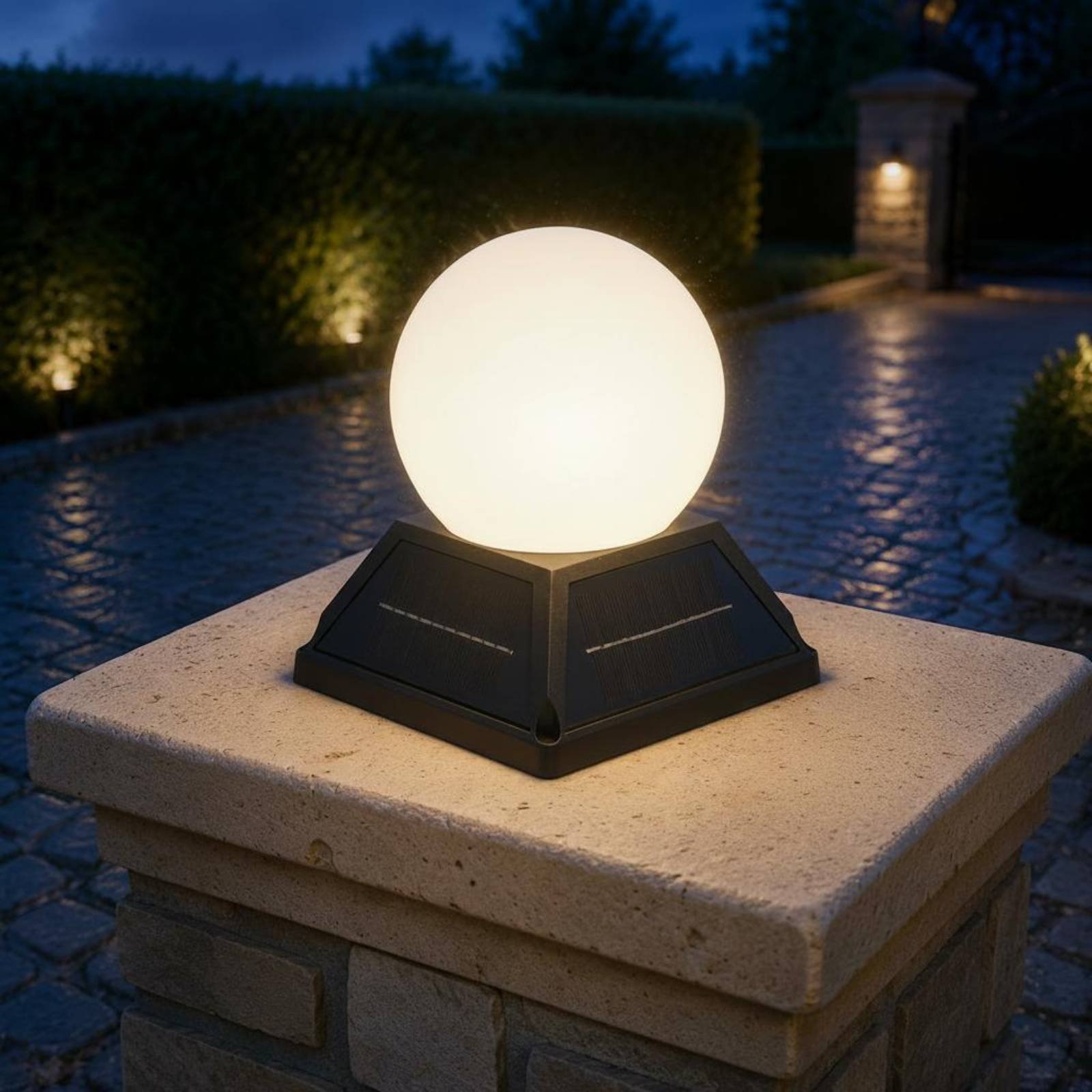 Solar Post Cap Light Wireless  - огляд і ціна Outdoor Lighting Wireless
