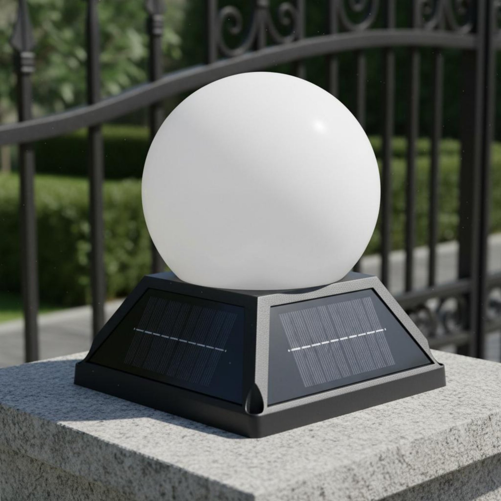 Solar Post Cap Light Wireless  - огляд і ціна Outdoor Lighting Wireless
