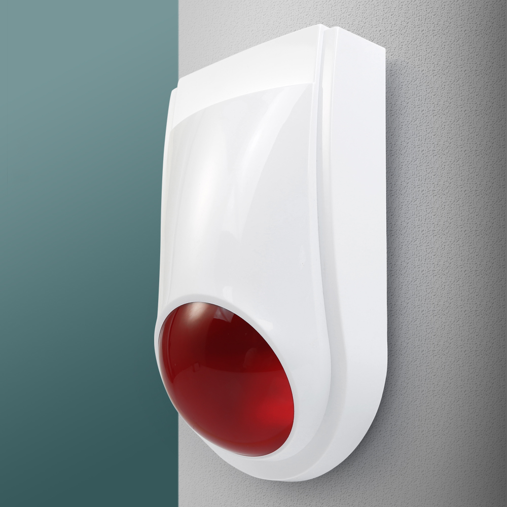 Wireless Flash Siren E6 Outdoo - огляд і ціна Outdoor Lighting Wireless