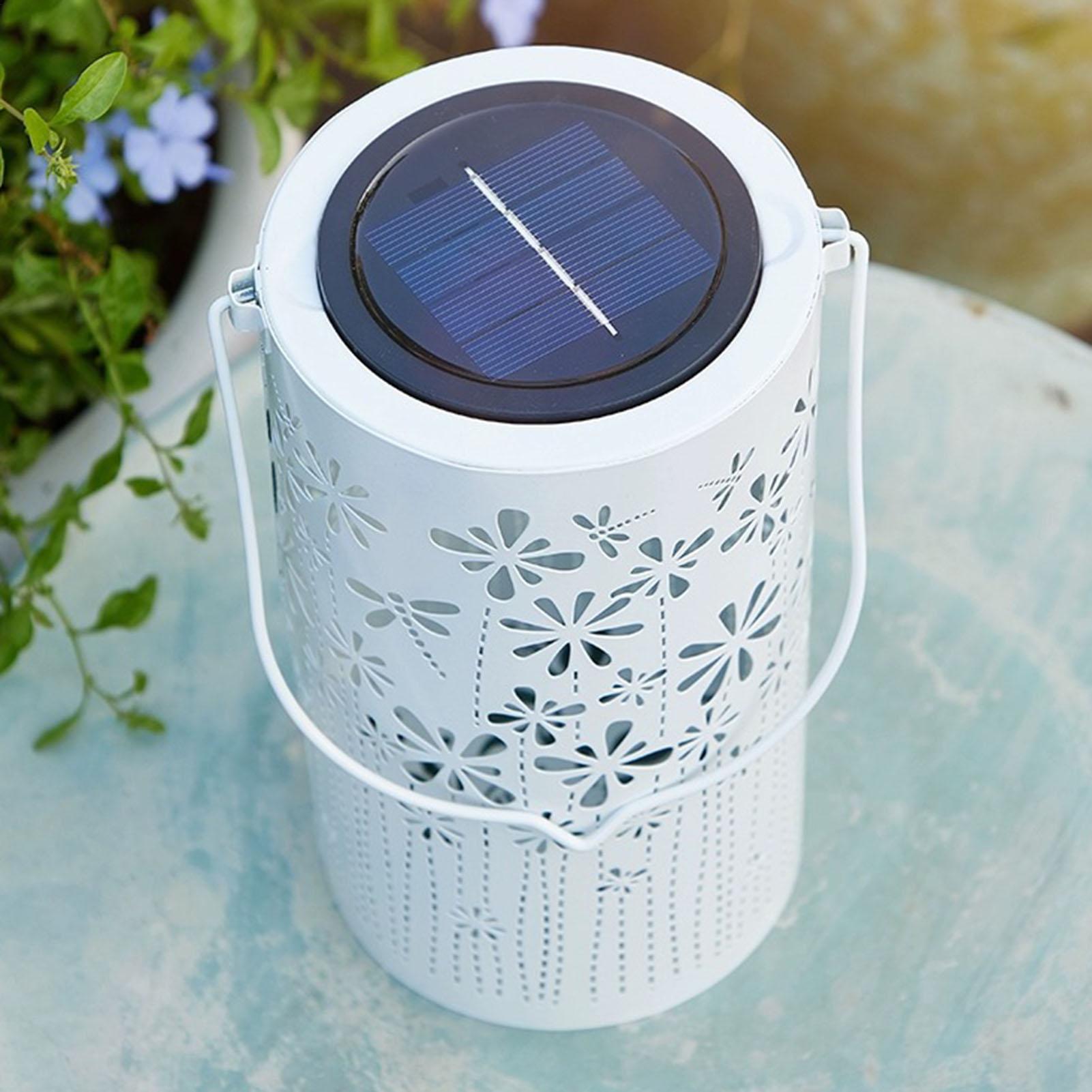 Solar Lanterns Colorful Metal  - огляд і ціна Outdoor Lighting Pathway