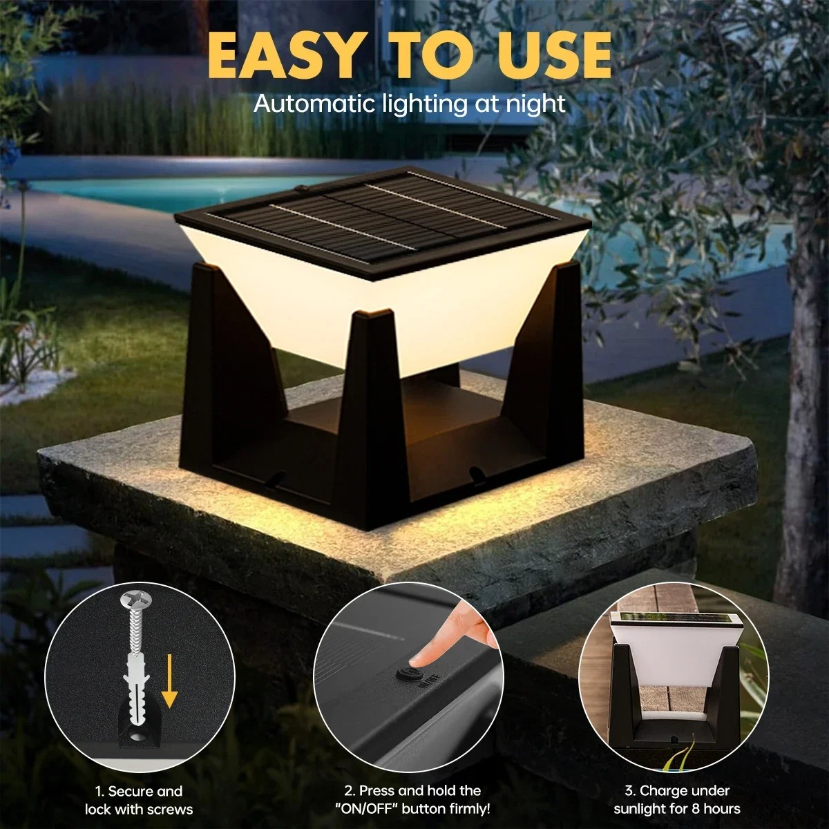 IP65 Waterproof LED Exterior W - огляд і ціна Outdoor Lighting Ip65