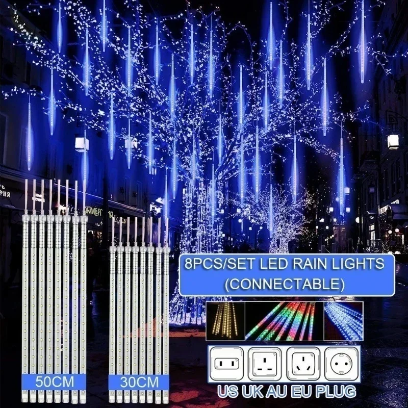30cm /50cm Waterproof Meteor S - огляд і ціна Outdoor Lighting Uk
