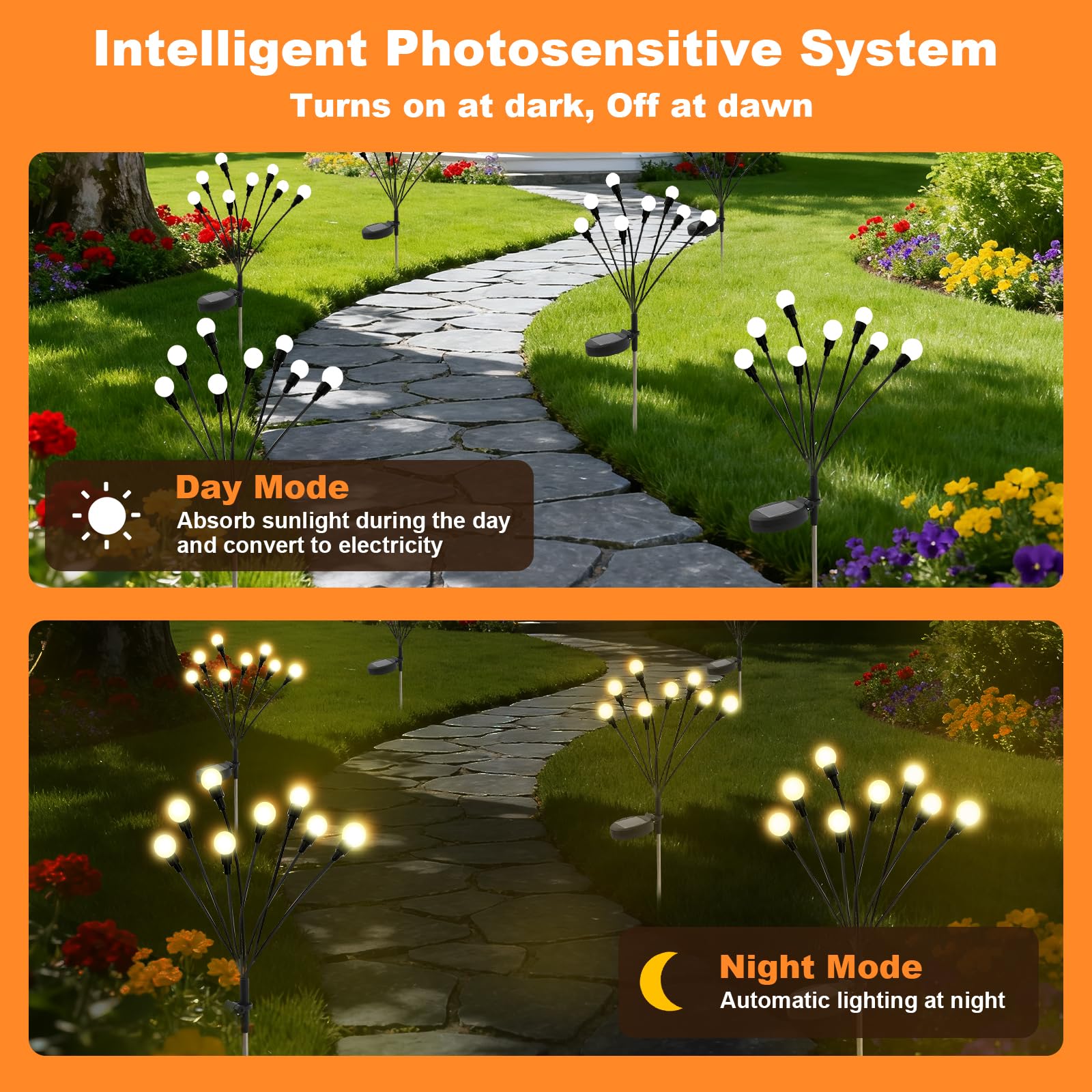 Solar Garden Decorative Lights - огляд і ціна Outdoor Lighting Pathway