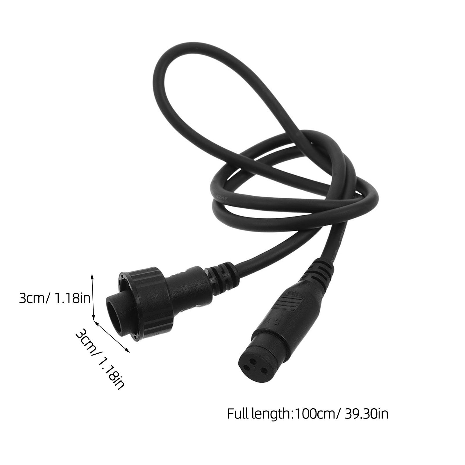 2Pcs Dmx Cable Waterproof Stag - огляд і ціна Outdoor Lighting Waterproof