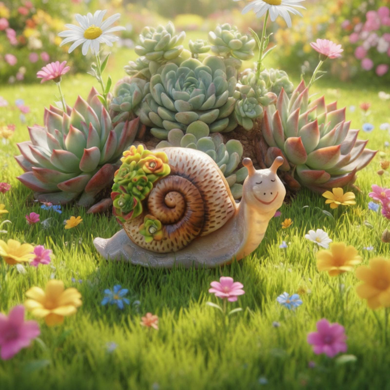 Cartoon Snail Decor Waterproof - огляд і ціна Outdoor Lighting Ip65
