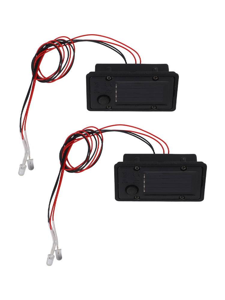 2pcs Solar Light Boxes Replace - огляд і ціна Outdoor Lighting Pathway