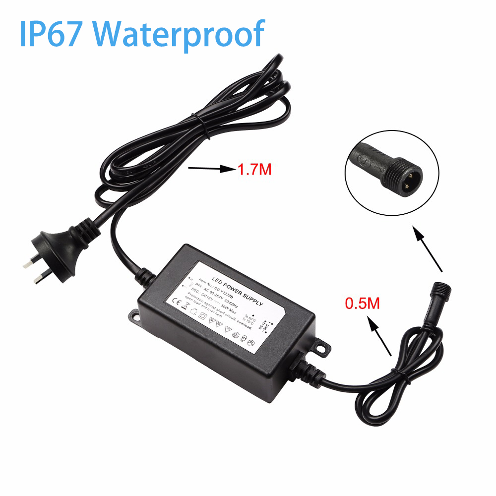 IP67 Waterproof 12Volt 30W Pow - огляд і ціна Outdoor Lighting Uk