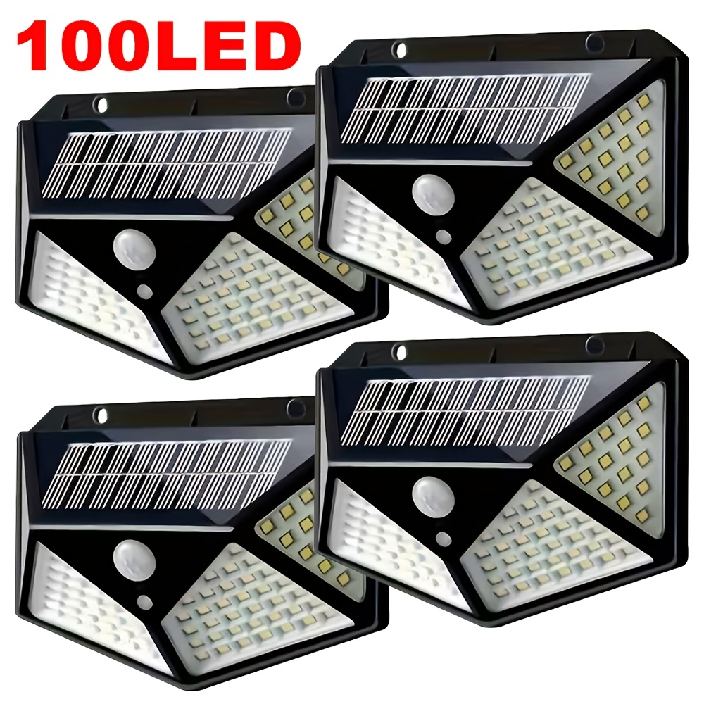 100LED Outdoor Solar Garden Li - огляд і ціна Outdoor Lighting Waterproof