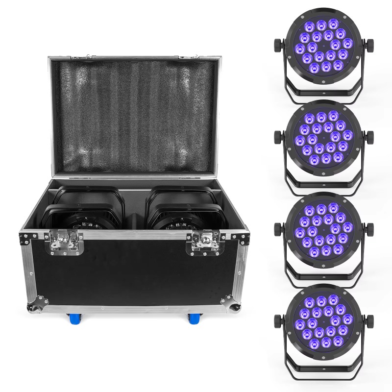 4Pcs 18X10W IP65 Waterproof Pa - огляд і ціна Outdoor Lighting Ip65