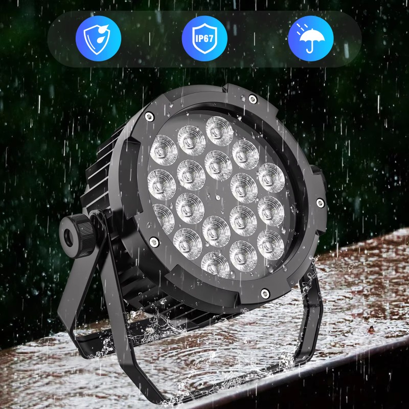 4Pcs 18X10W IP65 Waterproof Pa - огляд і ціна Outdoor Lighting Ip65