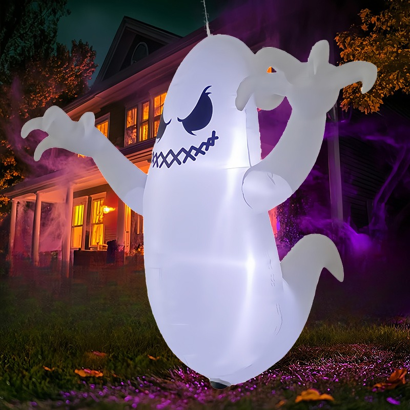 5Ft Halloween Inflatable Model - огляд і ціна Outdoor Lighting Effects