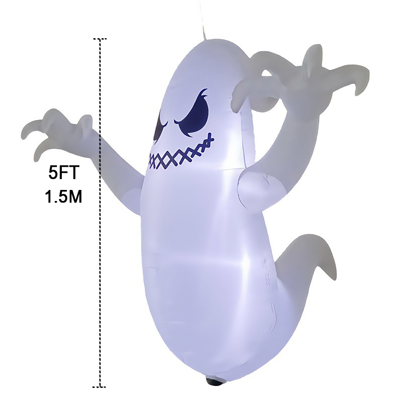 5Ft Halloween Inflatable Model - огляд і ціна Outdoor Lighting Effects