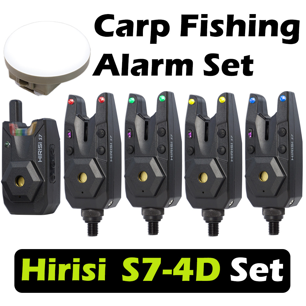 Hirisi S7-4D Wireless Carp Fis - огляд і ціна Outdoor Lighting Wireless
