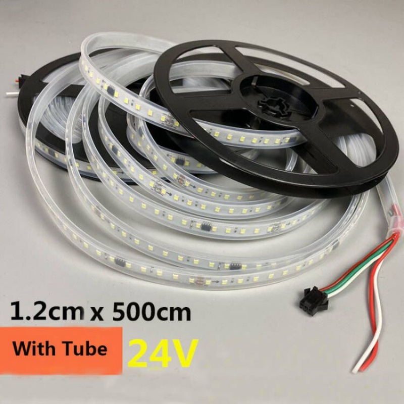 16.5FT 5M 24V Flow LED Strip T - огляд і ціна Outdoor Lighting Track