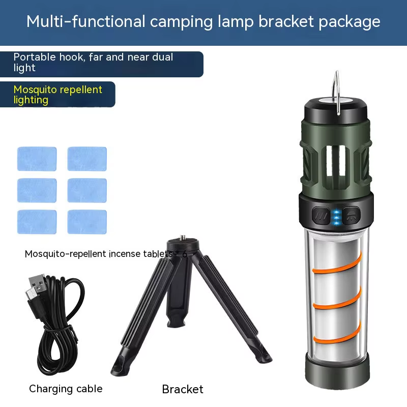 Multi-function Camping Mosquit - огляд і ціна Outdoor Lighting Wireless