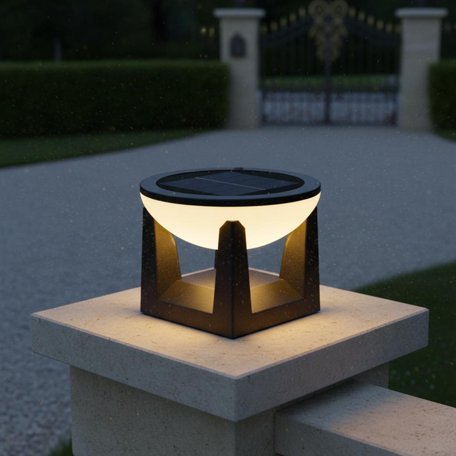 Solar Post Light Easy to Insta - огляд і ціна Outdoor Lighting Ip65