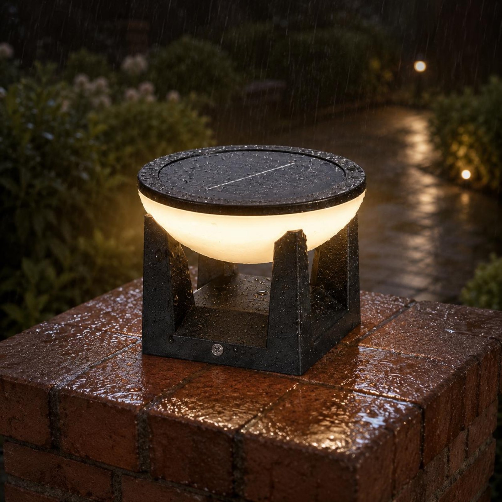 Solar Post Light Easy to Insta - огляд і ціна Outdoor Lighting Ip65