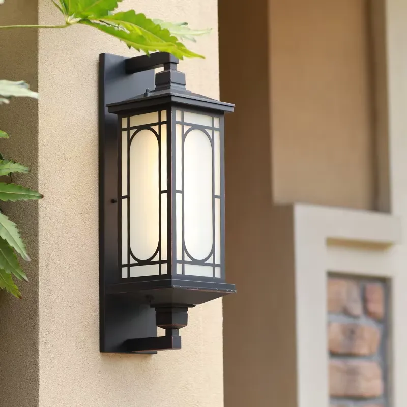 Modern Outdoor Wall Light Scon - огляд і ціна Outdoor Lighting Waterproof