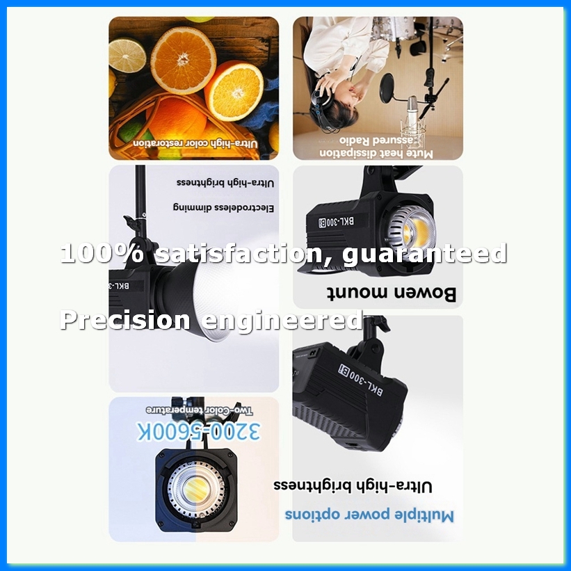 300W Bi LED Video Light, Conti - огляд і ціна Outdoor Lighting Wireless