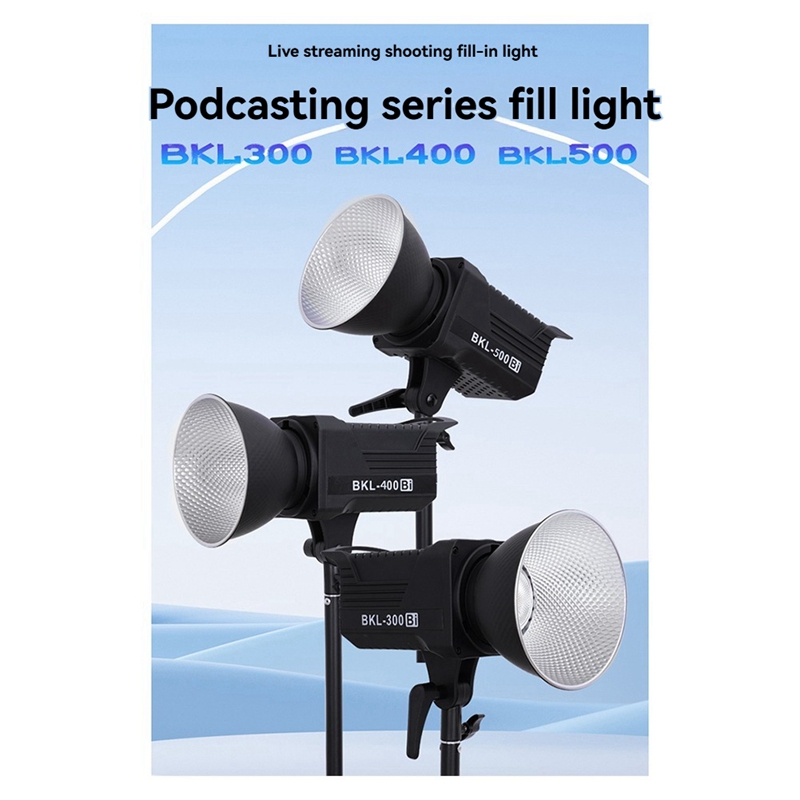 300W Bi LED Video Light, Conti - огляд і ціна Outdoor Lighting Wireless