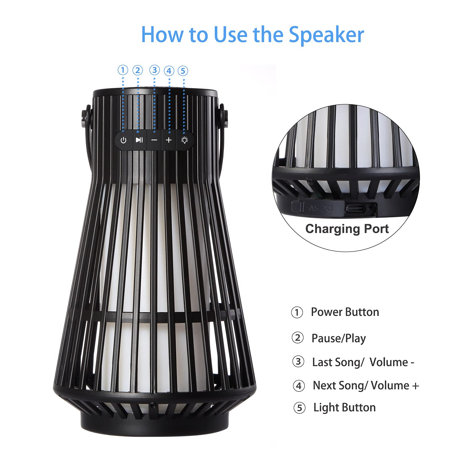 Camping Light Outdoor LED Flam - огляд і ціна Outdoor Lighting Wireless