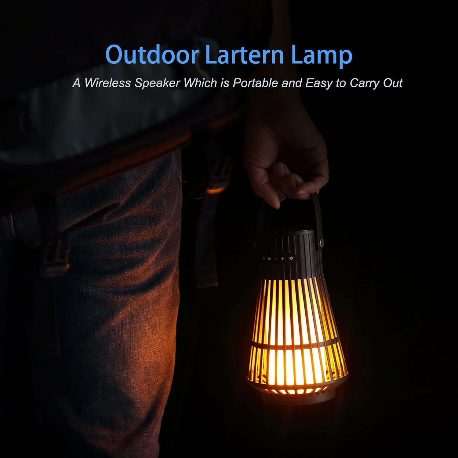 Camping Light Outdoor LED Flam - огляд і ціна Outdoor Lighting Wireless