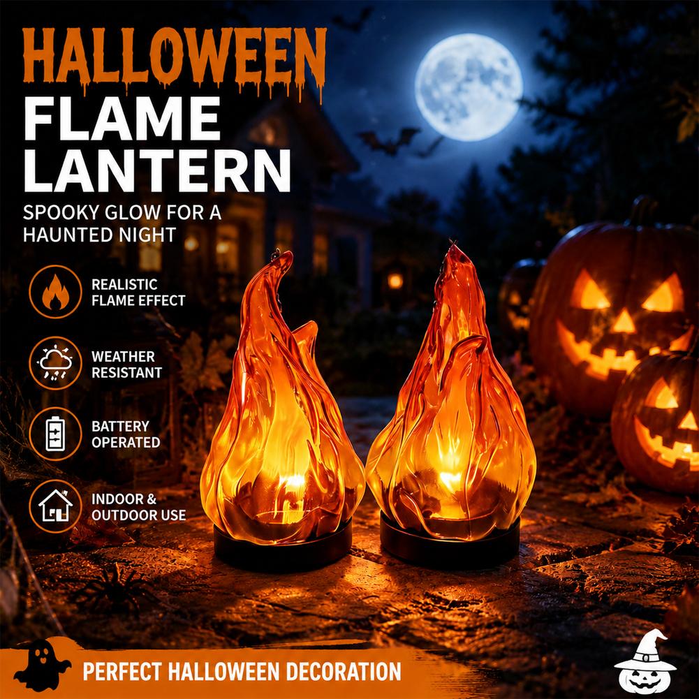 Solar Flame Hanging Lantern Li - огляд і ціна Outdoor Lighting Ip65