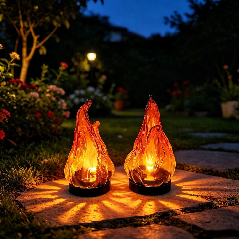 Solar Flame Hanging Lantern Li - огляд і ціна Outdoor Lighting Ip65
