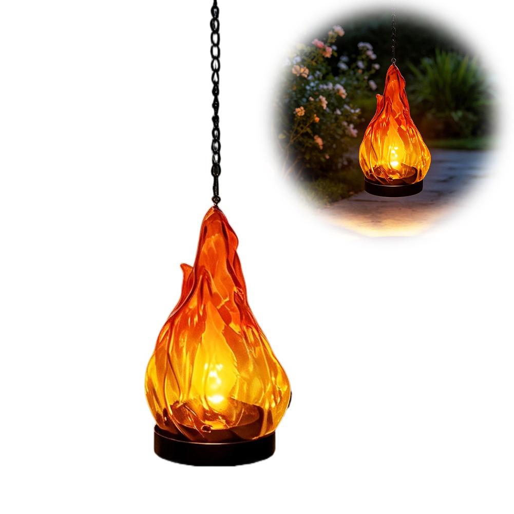 Solar Flame Hanging Lantern Li - огляд і ціна Outdoor Lighting Ip65