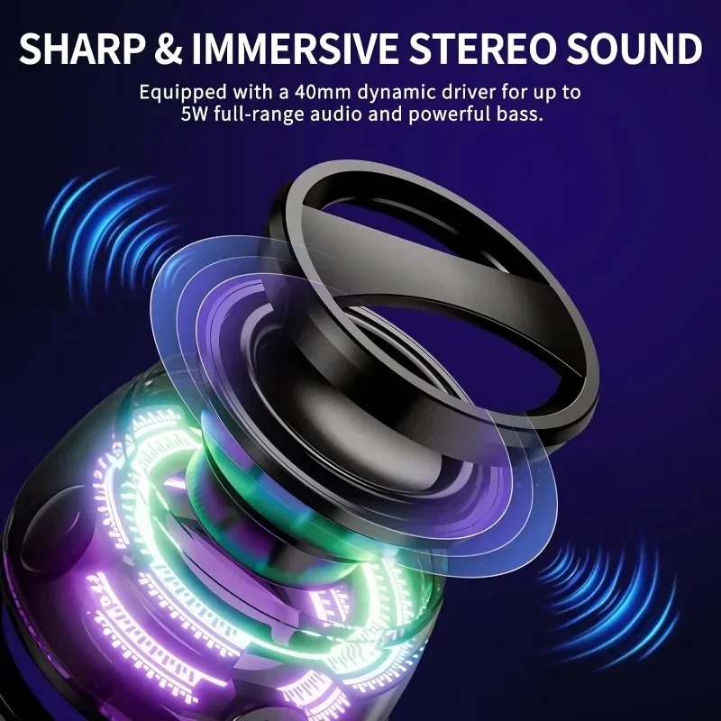 Portable Bluetooth Speaker Mag - огляд і ціна Outdoor Lighting Wireless