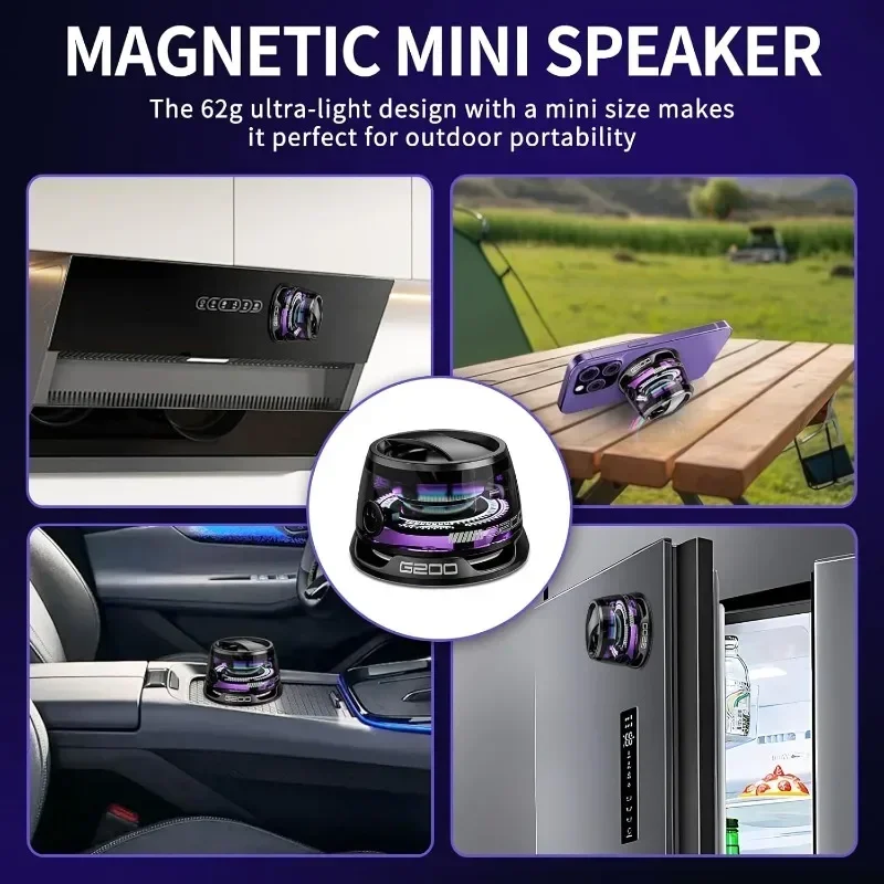 Portable Bluetooth Speaker Mag - огляд і ціна Outdoor Lighting Wireless