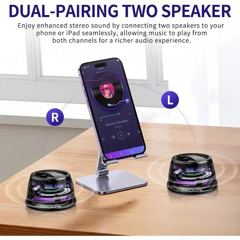 Portable Bluetooth Speaker Mag - огляд і ціна Outdoor Lighting Wireless