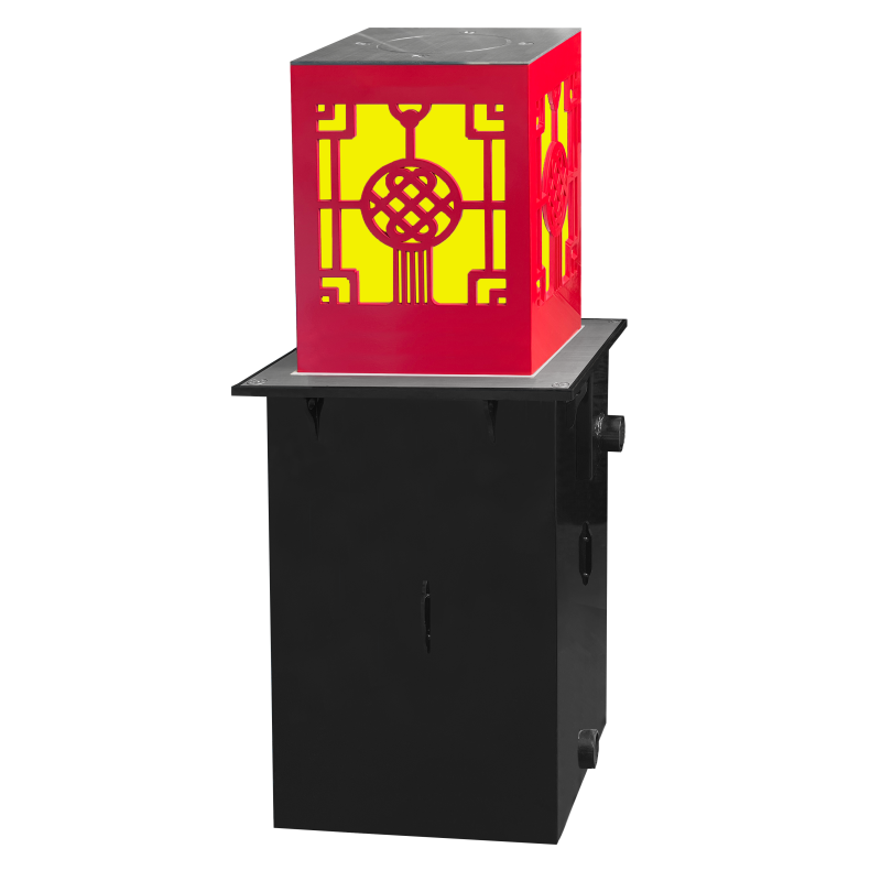 Modern Style Round LED Bollard - огляд і ціна Outdoor Lighting And Landscape