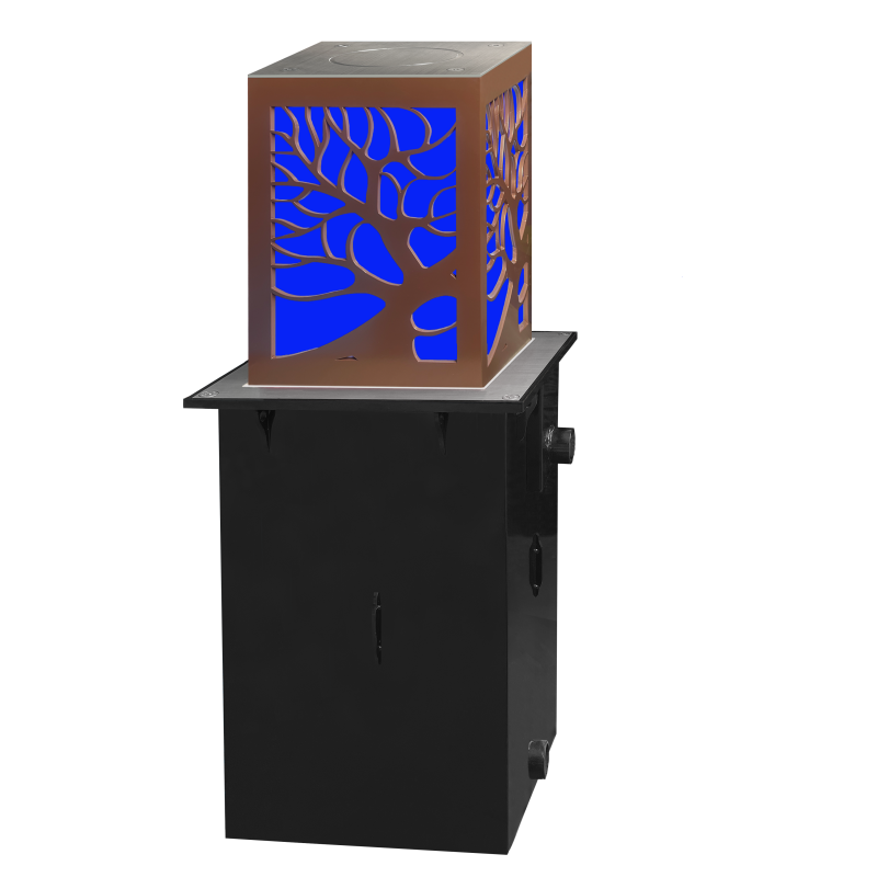 Modern Style Round LED Bollard - огляд і ціна Outdoor Lighting And Landscape