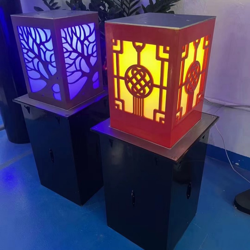 Modern Style Round LED Bollard - огляд і ціна Outdoor Lighting And Landscape