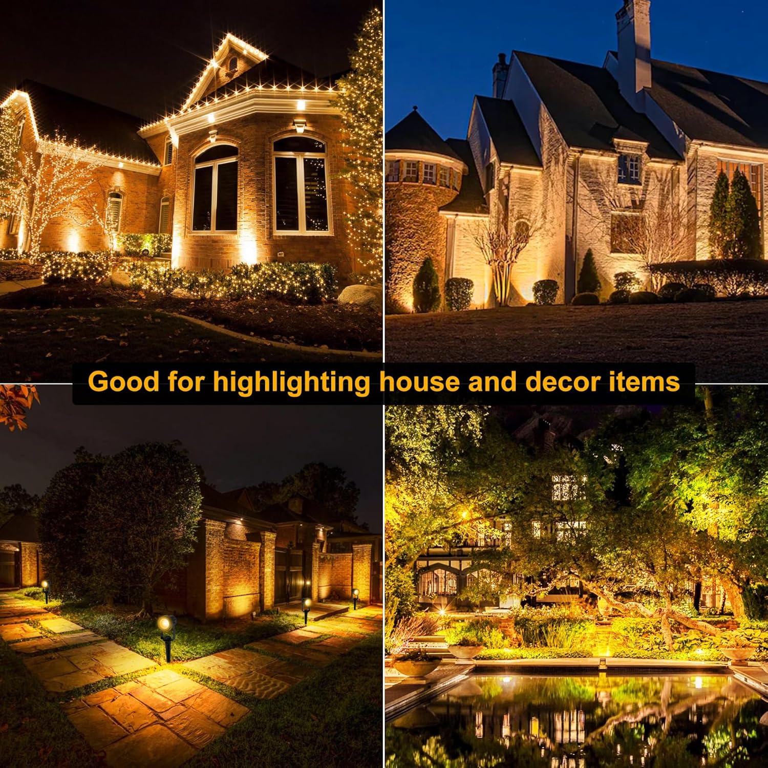 3000K Outdoor Spotlight Garden - огляд і ціна Outdoor Lighting Uk