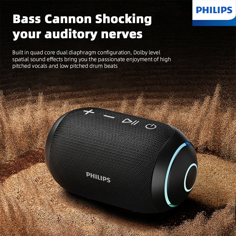 Philips TAS3209 Outdoor Portab - огляд і ціна Outdoor Lighting Wireless