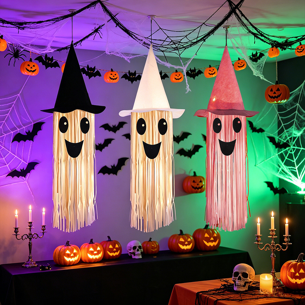 Halloween Glowing Witch Hat Gh - огляд і ціна Outdoor Lighting Effects
