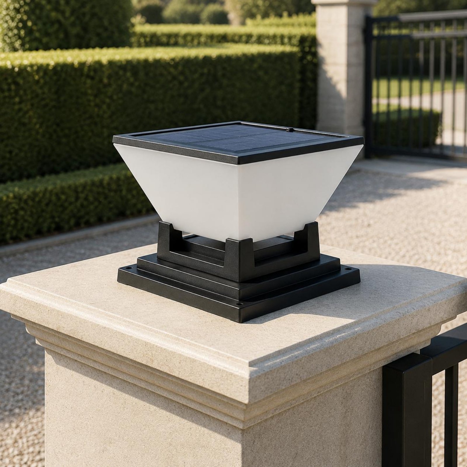 Solar Post Light Water Resista - огляд і ціна Outdoor Lighting Ip65
