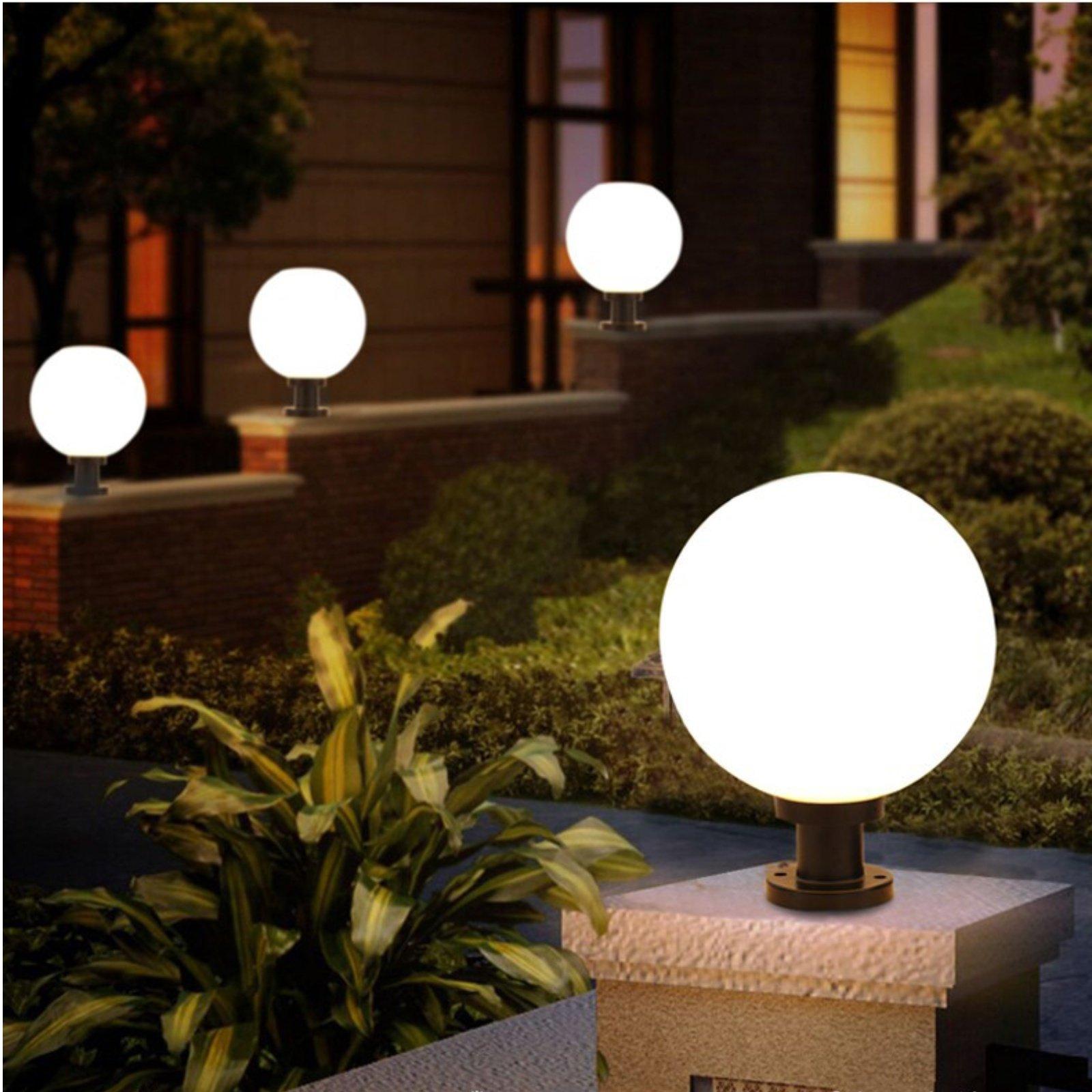 Dusk to Dawn Outdoor Illuminat - огляд і ціна Outdoor Lighting Pathway