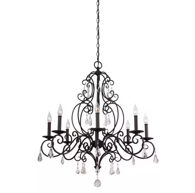 Zeal Lighting Elegant Pendant  - огляд і ціна Outdoor Lighting Black