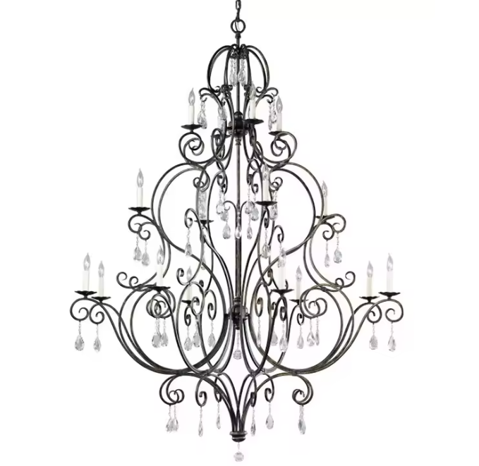 Zeal Lighting Elegant Pendant  - огляд і ціна Outdoor Lighting Black