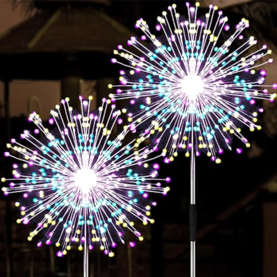 Solar Firework Lights, Lightin - огляд і ціна Outdoor Lighting Pathway